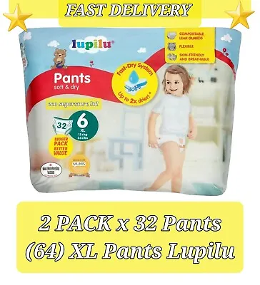 64 PANTS (Size 6) ✅✅ Quality Lupilu Extra Large Baby Pants FAST & FREE DELIVERY✅ • £19.40