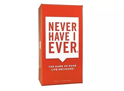 Never Have I Ever | Adult Party Game About The Poor Life Decisions That You A... • $34.73