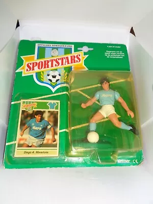 Vintage 1989 Kenner Sport Stars Diego Maradona Soccer Action Figure • $44.99