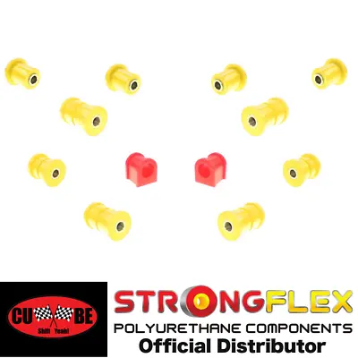 Strongflex - Poly FRONT SUSPENSION Bushing Kit For 87-92 MK3 A70 Supra (Road) • $321.46