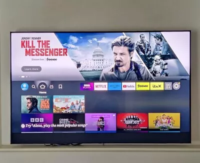 £450 • Buy Sky Glass 65 Inch 4K UHD HDR & Dolby Atmos Smart TV Black Stunning  RRP£1199.00
