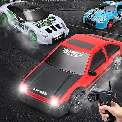 £14.72 • Buy 2023 4WD RC Drift Car 1/24 Remote Control Racing High Speed GTR RC Car Gift NEW