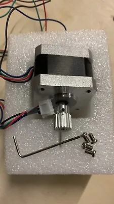 1PC  Nema17 Stepper Motor 17HS3404L23P1-X1 34mm 0.28Nm 0.4A 12V Φ 5mm 1.8 • £9.50