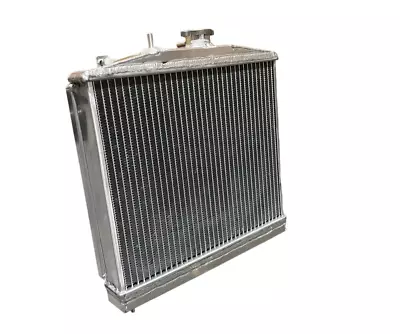 K Swap Half Size Radiator For Honda EK Civic 96-00 K Series K20 K24 Dual Core Si • $324.95