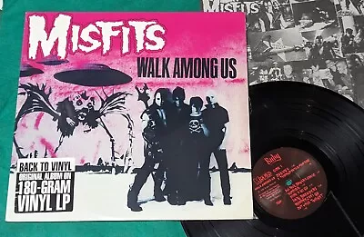 Misfits - Walk Among Us RUBY EU LP 2009 No Barcode • $149.99