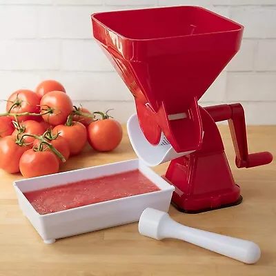 $45.68 • Buy CucinaPro Tomato Strainer - Easily Juices W No Peeling, Deseeding, Or Coring