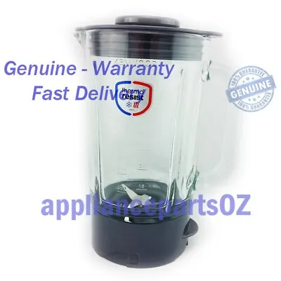 KW714746 KENWOOD BLENDER COMPLETE BLENDER JUG & LID Genuine Part FPM810 FPM910 • $58.74