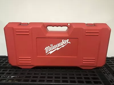 Milwaukee Empty Hard Case For 6507-21 Sawzall Reciprocating 6.5 Amp Case Only • $19.99