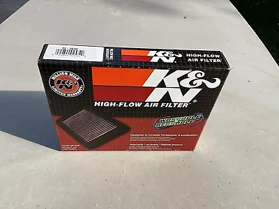 K & N Air Filter 332070 With Recharge Kit For BMW 2.5L And Others • $65