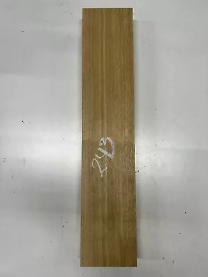Beautiful Black Limba Lumber Board Wood Blank | Kiln Dried | 24 X 5 X 2  #243 • $6.99
