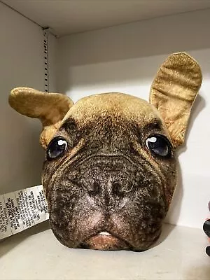$10 • Buy French Bulldog Stuffed Throw Pillow Decorative Gift