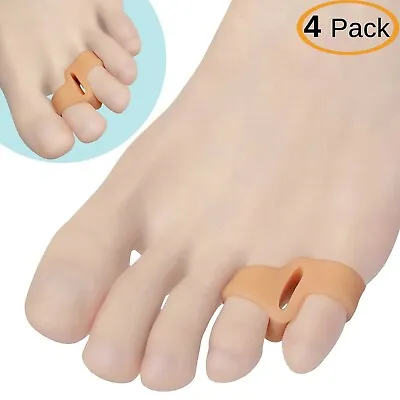 Chiroplax Tailors Bunion Corrector Bunionette Pads Separator Pinky Toe Protector • $12.99