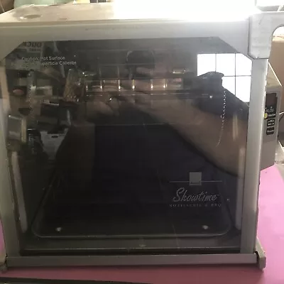 $70 • Buy Ronco Showtime Platinum Digital Rotisserie - Silver (ST5000PLGEN) Complete With