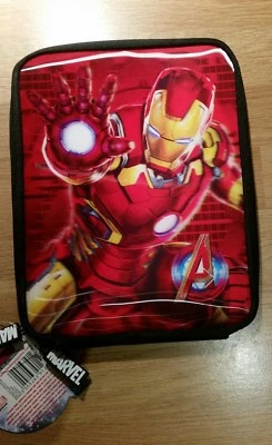 £4.95 • Buy Marvel Avengers Iron Man Lenticular IPad Mini / Tablet Case 