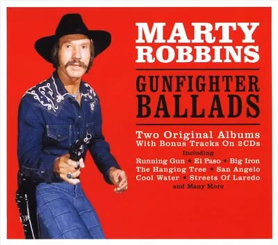 Marty Robbins - Gunfighter Ballads [slipcase] New Cd • $12.43