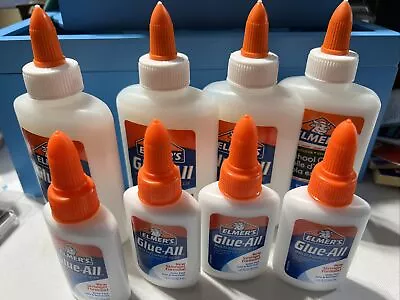 Elmer's Glue-All 1.25 Oz.4 Bottles 4oz 4 Bottles 8/pack Glue Asst • $33