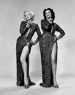 Marilyn Monroe And Jane Russell Posing 8x10 PRINT PHOTO • $6.98