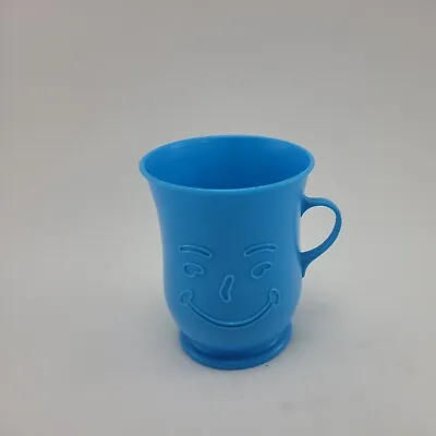 Vintage Blue Kool-Aid Man Plastic Cup • $8.95