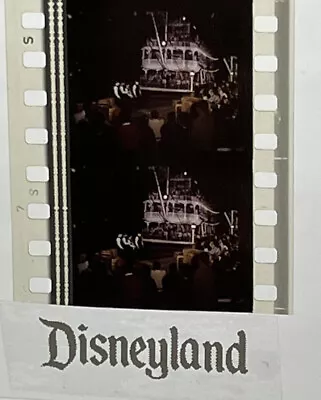 Disneyland After Dark 1962 Walt Disney Film - Mark Twain Riverboat Attraction 3 • $3.50