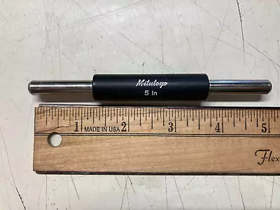 Mitutoyo 5 Inch Outside Micrometer Standard # 167-405 • $15