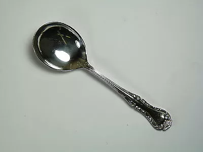 MAPPIN & WEBB Cutlery - RUSSELL Pattern - Soup Spoon / Spoons - 6 7/8  • £8.99