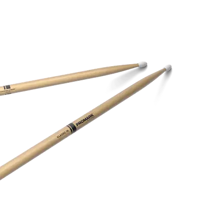 6 X ProMark 7A Classic Drum Sticks Hickory Nylon Tip Drumsticks Pro Mark - TX7AN • $169