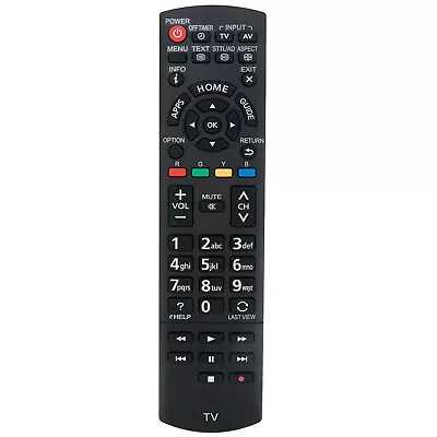 New N2QAYB000934 Replaced Remote Control For Panasonic LED TV TH-42AS640A • $21.99