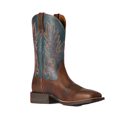 Ariat Men's Layton Weathered Chestnut Western Boots 10038448 • $149.97