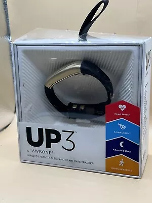 Jawbone UP3 Activity + Sleep & Heart Rate Tracker Wristband Fitness Band • $15