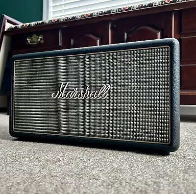 Marshall Stanmore Bluetooth Speaker [Mint / Lightly Used] Black - REDUCED PRICE • $220