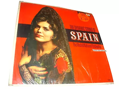 Madrid Orch-Dynamic Sound Of Spain/101 Strings-Soul...2 ALBUMS VG+/VG+ VINYL LP • $5.48