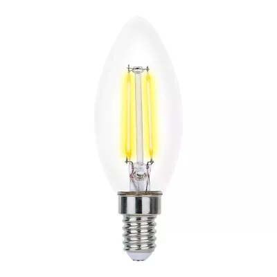 Verbatim LED Filament Candle 4.5W E14 5000K 530lm Clear Dome Dimmable 330° Beam • $9.95