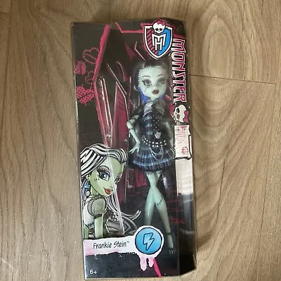 £70 • Buy Monster High Original Ghouls Collection Frankie Stein Doll Mattel 2014 NEW