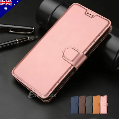 For Samsung Galaxy Leather Case S21 S20 FE S10 Plus + Note 20 Ultra Wallet Cover • $11.94