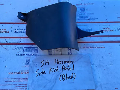 95-98 Nissan S14 240sx Right Kick Panel Passenger Side Interior Foot Cover • $50