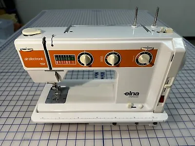 Elna Air Electronic TSP 390 B Sewing Machine Made In Switzerland • $129