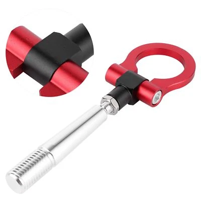 $29.57 • Buy Red Tow Hook JDM Style Screw On Track Racing Towing  For FX35/FX45/FX50 QX70