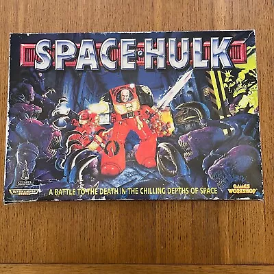 Space Hulk 2nd Edition (1996) Games Workshop Warhammer 40K Board Game + Extras • £95