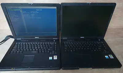 $60 • Buy LOT Of 2  Vintage - Dell Inspiron 1200/2200 Laptop Computer