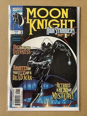 Marvel Comics Moon Knight #1 Lovely Condition • £14.99