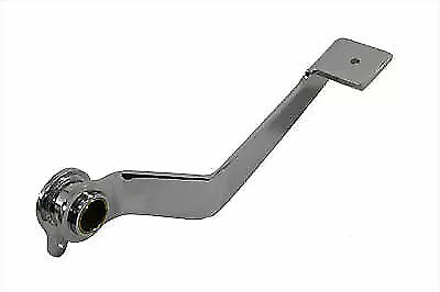 $66.05 • Buy Rear Brake Pedal Chrome For Harley Davidson By V-Twin