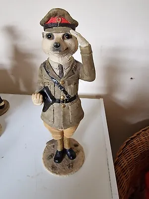 £30 • Buy Country Artists Magnificent Meerkats Monty Figurine