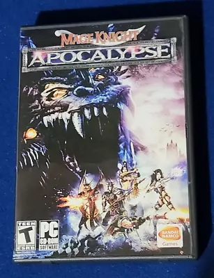 Mage Knight Apocalypse 6 Disc PC CD-ROM Game 2006 Bandai Namco • $3
