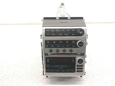 06-07 Infiniti G35 Coupe AM/FM Bose Radio Receiver W/Navigation OEM 28185CM30A • $149.99