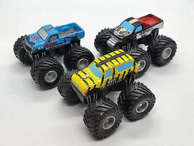 Micro Machines Monster Truck Tredz #3 Demon Driver Miss Demeanor Rammin' Rig • $34.95