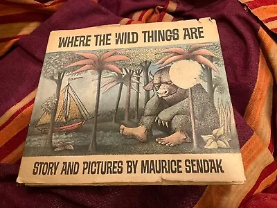 1963 First Edition? Early Printing Of Where The Wild Things Are Maurice Sendak • $2000