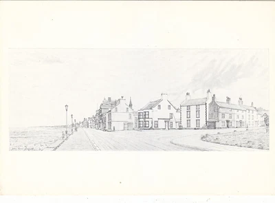 £1.50 • Buy GB Postcard (A7)  Parkgate Parade By The River Dee,unused,reproduction