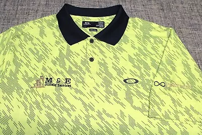 Oakley Hydrolix Poly Spandex Golf Shirt--l--peerless--oilfield-perfect Quality!! • $4.99