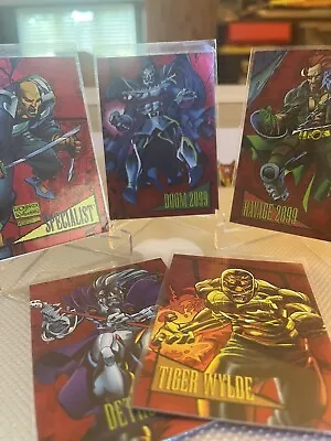 1993 Skybox Marvel Universe Red Foil Inserts. Complete Your Set. Pick From List! • $6