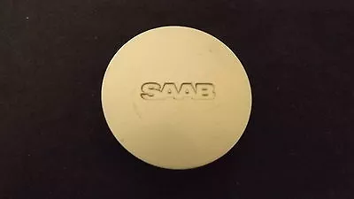 Saab OEM Wheel Center Cap Silver Finish 8677403 Diameter 2 3/16 Inch • $8.50